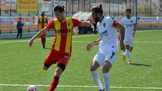 KOCAELİSPOR, DEPLASMANDA GÜLDÜ