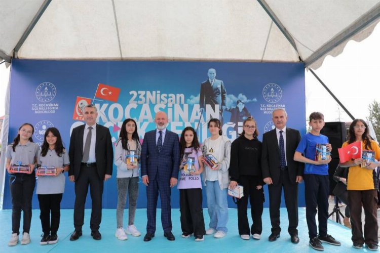 Kocasinan’da 3 gün sürecek çocuk şenlikleri başladı -