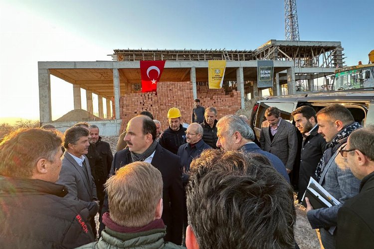 Konya'da Başkan Altay son iş gününde iki ilçede buluştu -