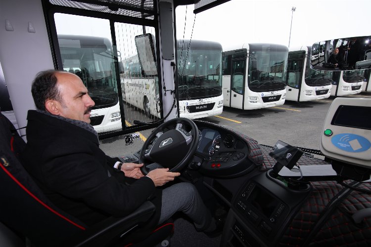 Konya filoya 20 otobüs daha kattı -