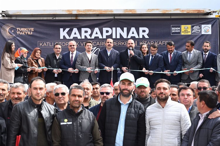 Konya Karapınar'a üçlü açılış -