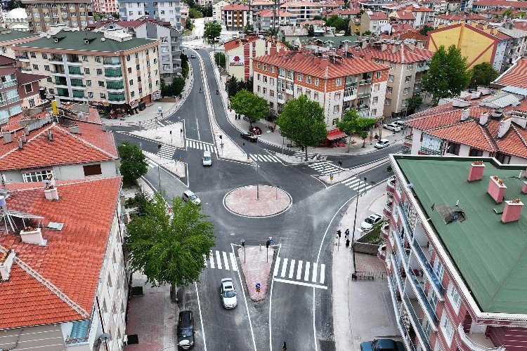 Konya Malas Caddesi'ne konfor -