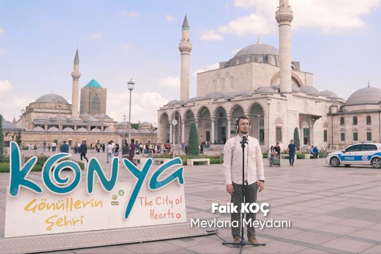 Konya Neşet Ertaş'ı özel kliple andı -