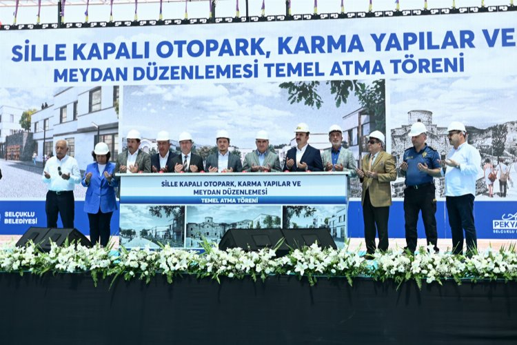 Konya Sille'de turizme önemli bir dokunuş daha -