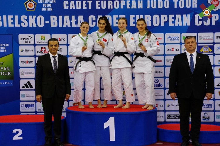 Konyalı Sinem'den judoda Avrupa başarısı -