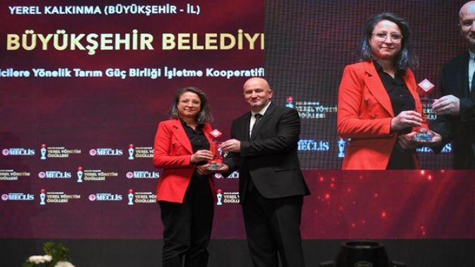 Kooperatifçilik Modeli Ödülle Taçlandı