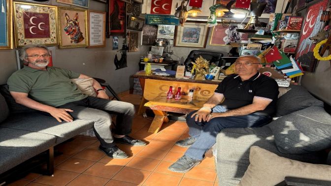 Köşker’den Frenci Ömer’e Taziye
