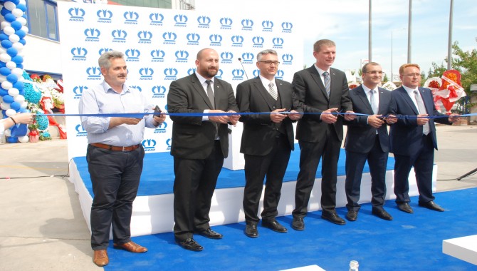 KRONE, İKİNCİ YATIRIMINI GEBZE’DE YAPTI