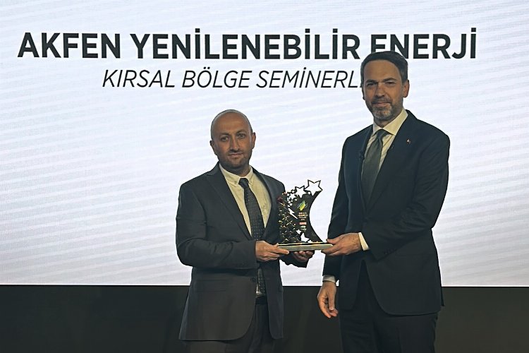 Kırsal bölge seminerleri ödül getirdi -