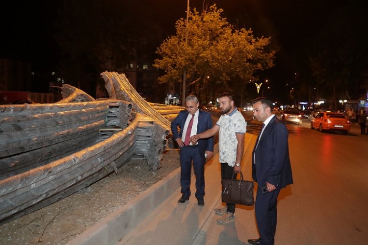 Kütahya Atatürk Bulvarı ışıl ışıl olacak -