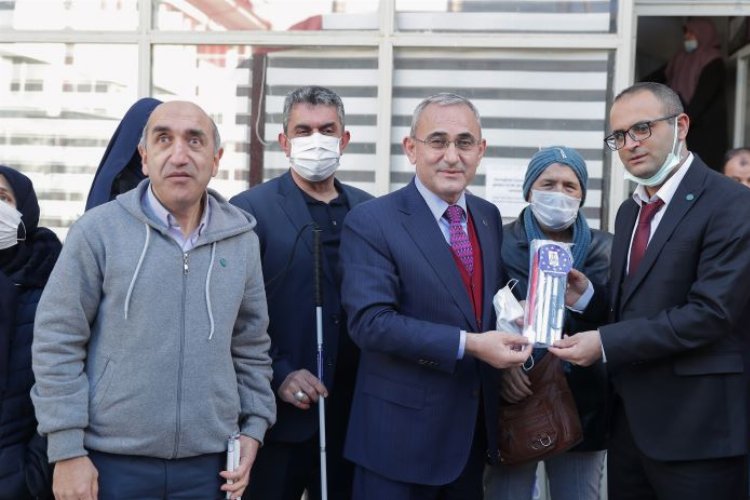 Kütahya'da Görme Engelli Dernekleri ziyaret edildi -