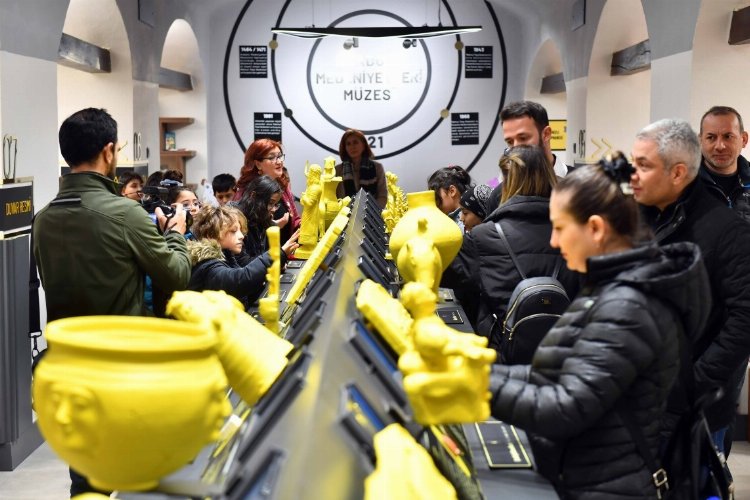 Kültür Elçileri öğrencileri ağırlıyor -