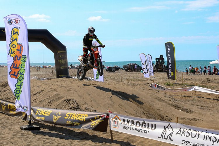 Kum Enduro Yarışları nefes kesti -
