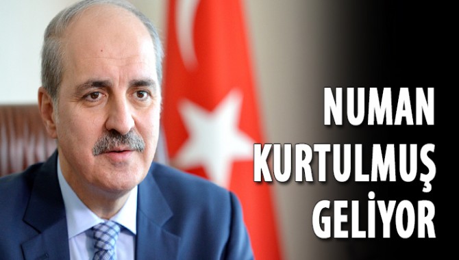 Kurtulmuş geliyor