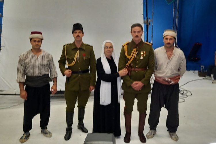 Kurtuluş Yolu filminin teaser çekimleri gerçekleşti -