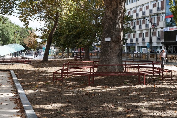 Kütahya'da Azerbaycan Parkı'nda sona doğru -