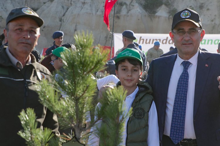 Kütahya'da Milli Ağaçlandırma Günü kutlandı -