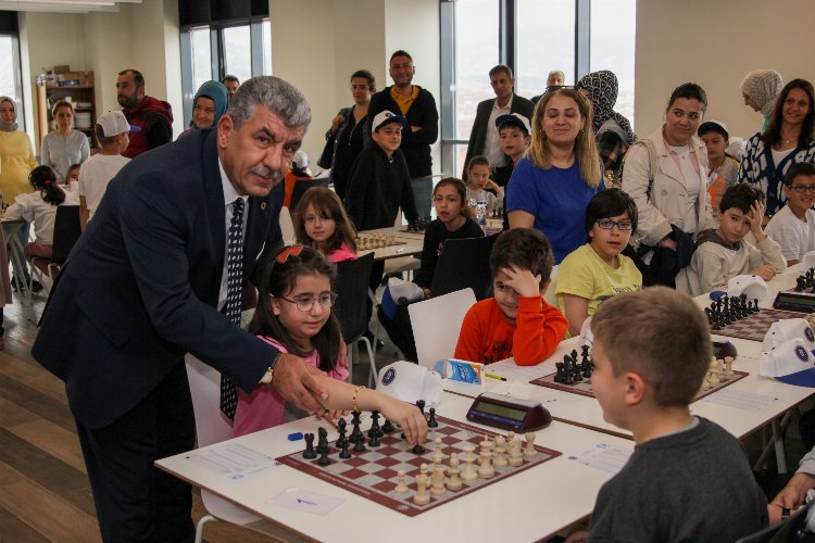 Kütahya'da satranç turnuvası başladı -