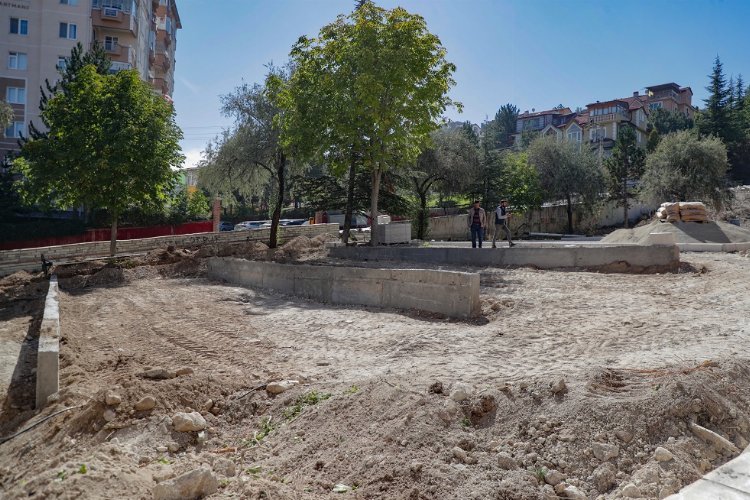 Kütahya'da Şelale Park şekilleniyor -