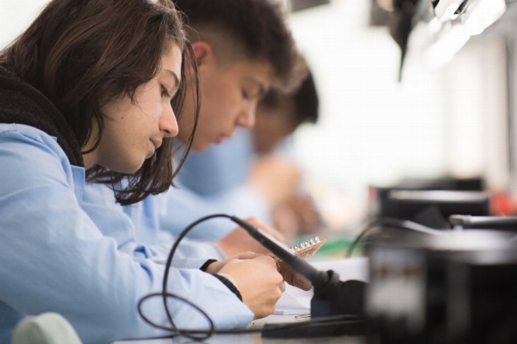 LGS'de 'mesleki ve teknik' tarihi başarı -