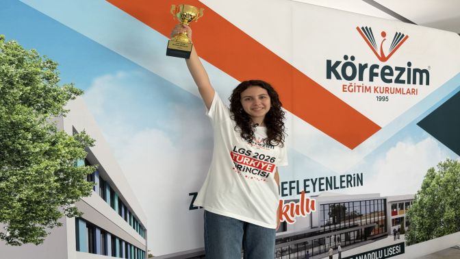 LGS Türkiye Şampiyonu Körfezim Eğitim Kurumlarından