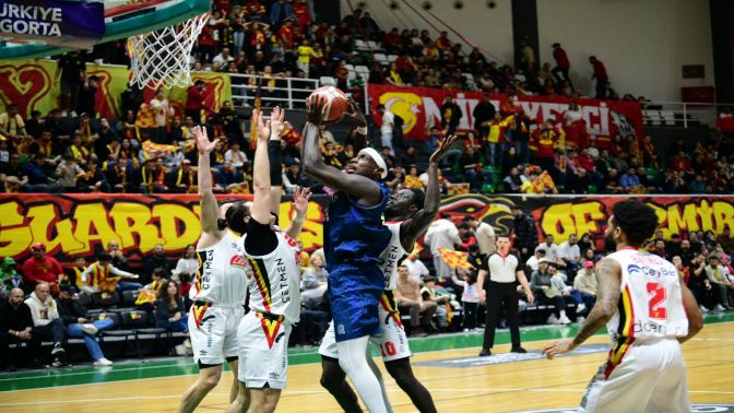 Lider Çayırova Belediyesi, deplasmanda Göztepe’yi 84-88 mağlup etti.