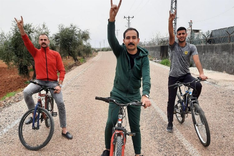 Ülkü Ocakları Turan için pedal çevirdiler -