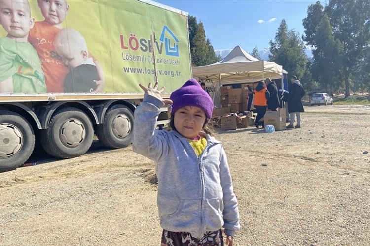 LÖSEV’e bağışlarınızla önce çocuklar iyileşsin -