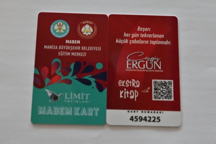 MABEM öğrencilerine MABEM Kart müjdesi -