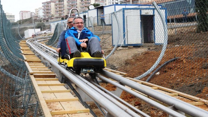 MACERA’DA İLK TEST SÜRÜŞÜ KÖŞKER’DEN