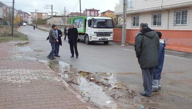 MAHALLE SORUNLARINA YERİNDE ÇÖZÜM