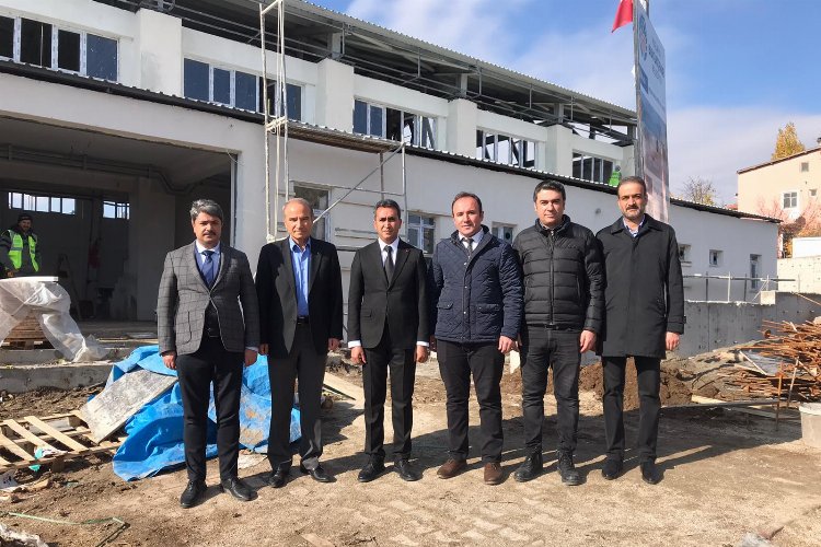 Malatya Arguvan'a 500 seyircili spor salonu geliyor -