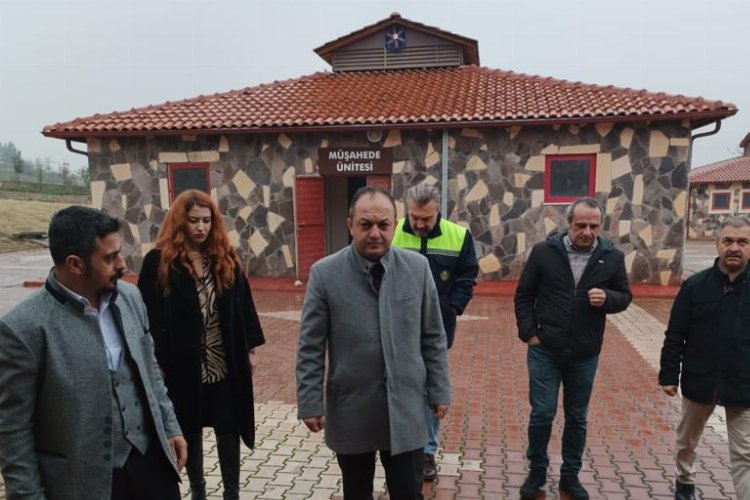 Malatya Barosu'nda hayvan bakımevlerine ziyaret -