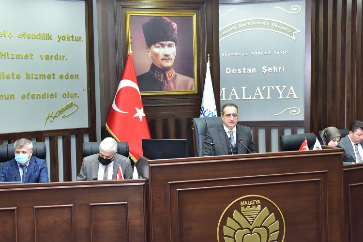 Malatya Büyükşehir Belediye Meclisi Şubat ayı toplantısı yapıldı -