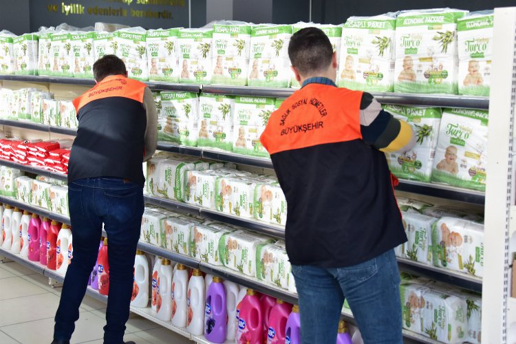 Malatya'da 28 bin kişi Hayır Çarşısı'ndan faydalanıyor -