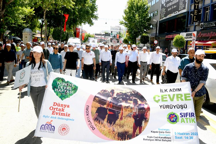 Malatya'da 'çevre' etkinliği -