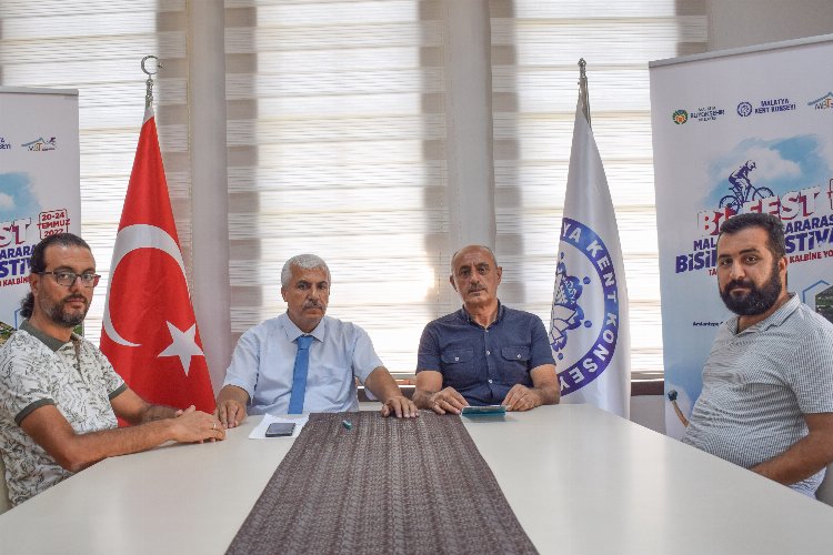 Malatya'da pedallar uluslararası çevrilecek -