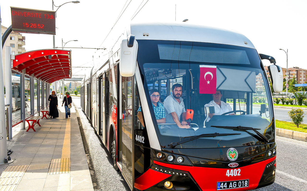 Malatya’da şehir içi toplu ulaşıma zam!