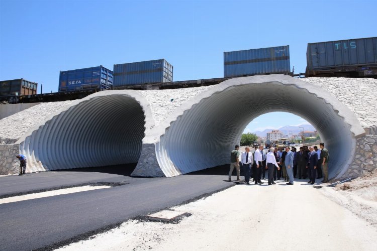 Malatya'da yol aksı ve ulaşıma sağlık ve konfor geliyor -