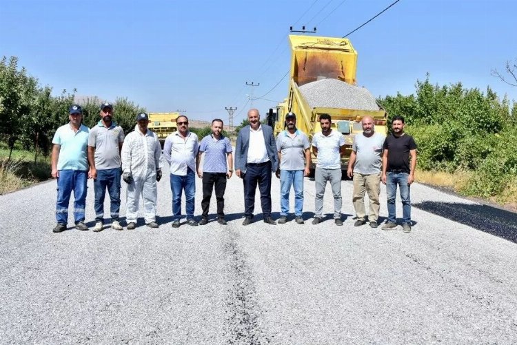 Malatya Doğanşehir’de asfalt sevinci -