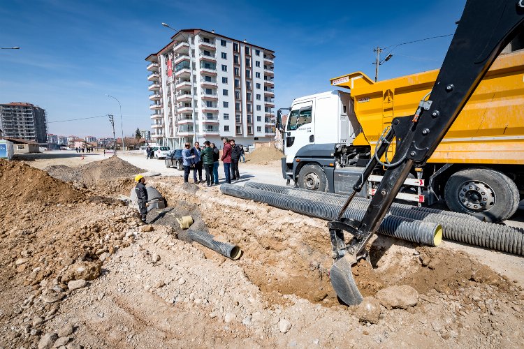 Malatya Karakavak'ta altyapı sorunu bitiyor -