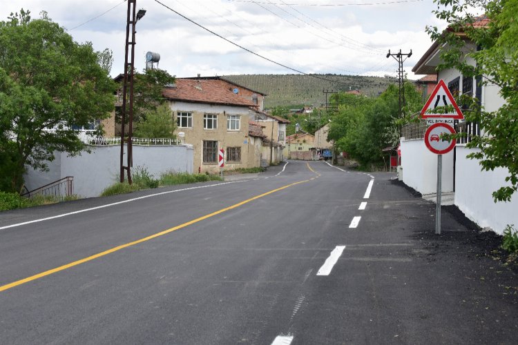 Malatya Orduzu'ya sıcak asfalt -