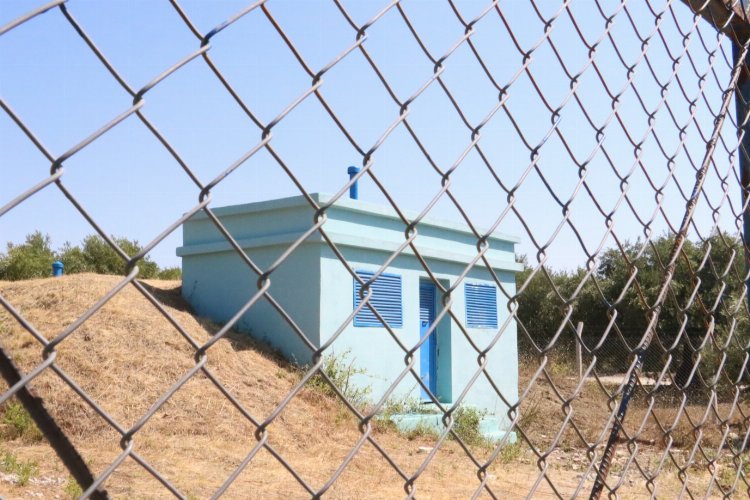 Manisa Akhisar'da içme suyu depoları yenileniyor -