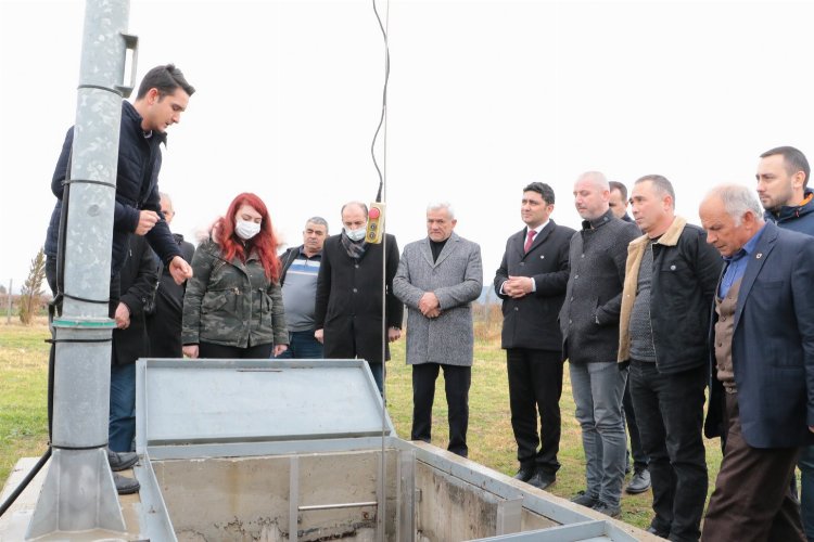 Manisa Alaşehirli muhtarlardan arıtma tesisine tam not -