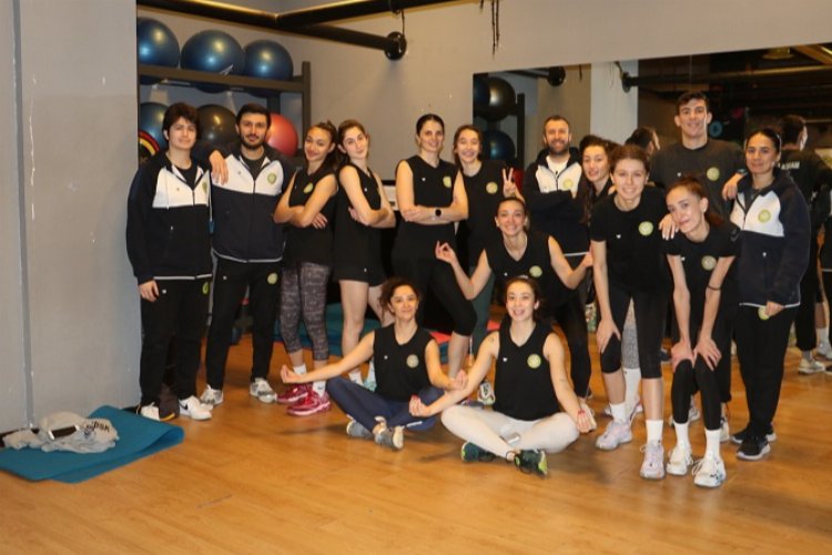 Manisa Büyükşehir’in Sultanları Karşıyaka maçına hazır -