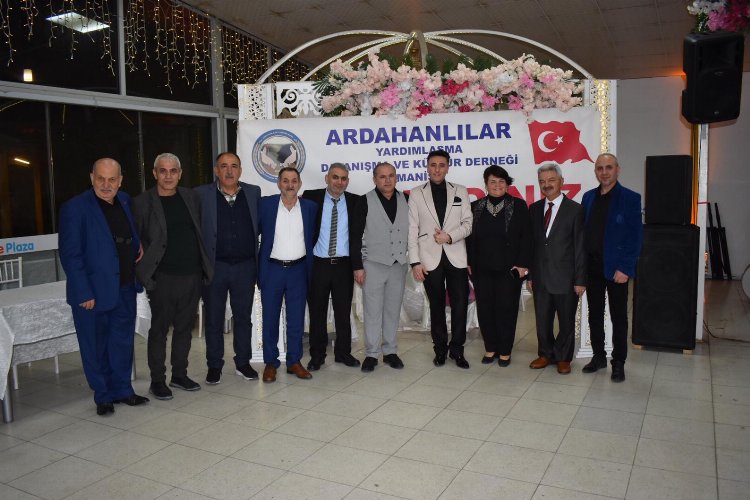 Manisa’da Ardahanlılar kaz gecesi düzenledi -