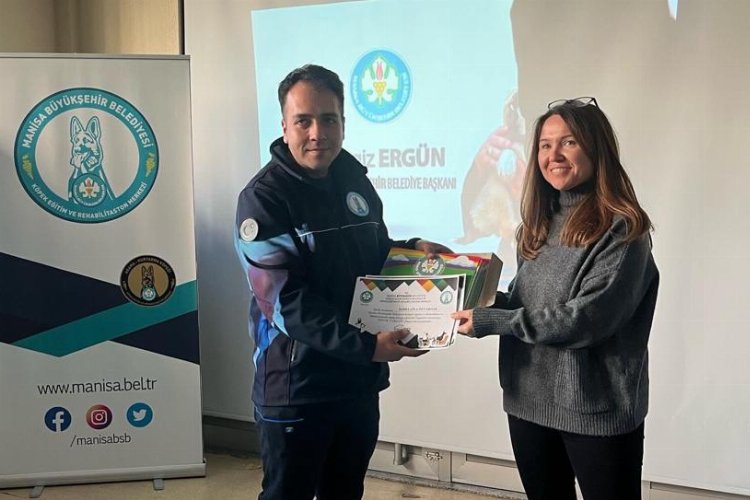 Manisa'da bu kez Şehit Türkmen Tekin Anaokulu öğrencileri ‘Minik Tarzan’ oldu -