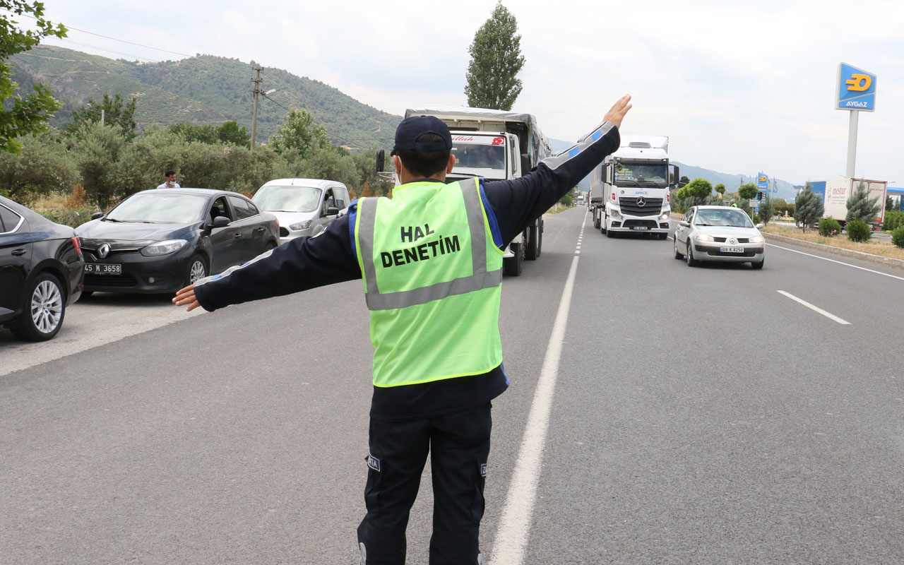 Manisa’da hal denetimi