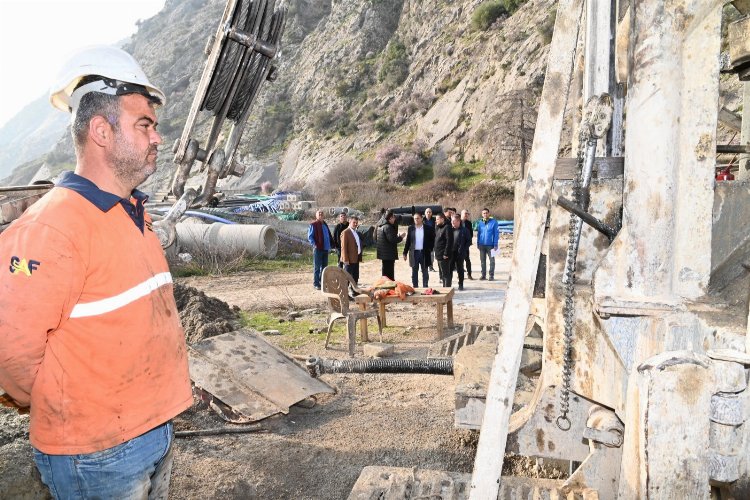 Manisa'da içme suyu rezervleri geleceğe hazırlanıyor -