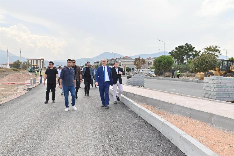 Manisa'da Muradiye OSB trafiğine önemli hamle -